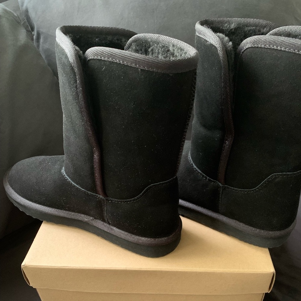Womens fur boots - Picture 9 of 12